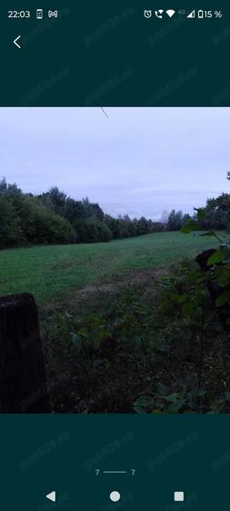 Teren de 4800 mp, în Mărcești