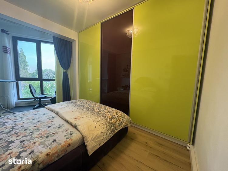 Apartament cu 3 camere, mobilat în Bucureștii Noi