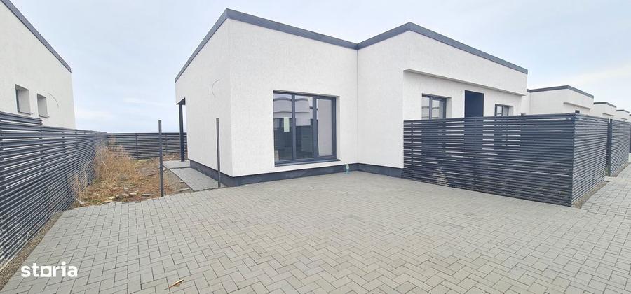 Casa 4 camere un nivel finalizata intabulata cartier Izvor Tarlungeni - 13