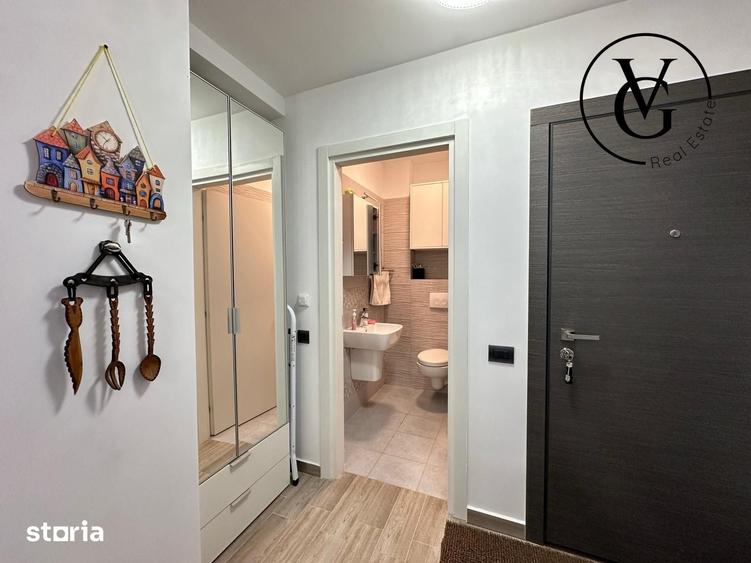Apartament cu 2 camere în Nord