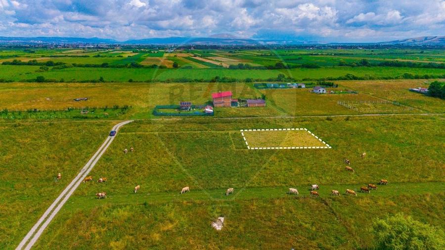 Teren Construcții intravilan de 670 mp, în Prejmer
