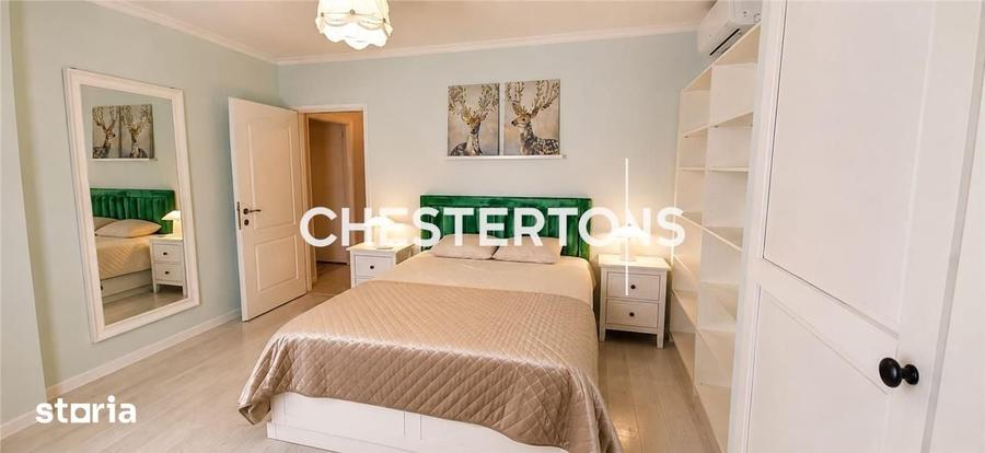 Apartament cu 4 camere semidecomandat în Cișmigiu