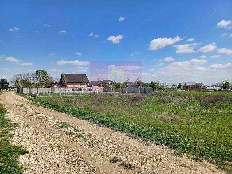 Teren de 520 mp, în Săbăreni
