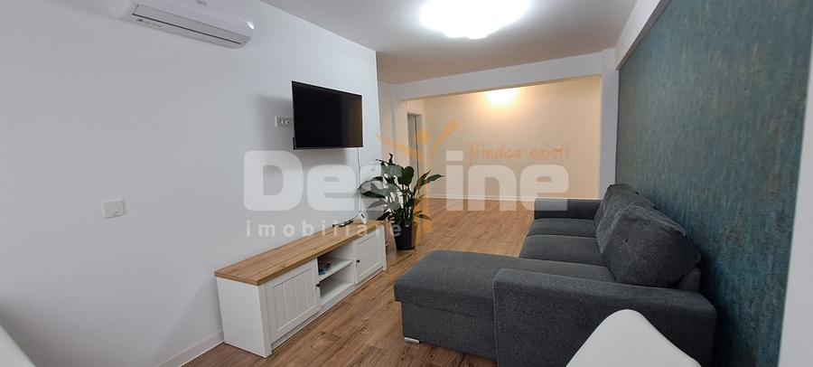 Apartament cu 2 camere semidecomandat, mobilat în Valea Adâncă