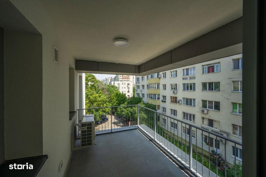 Apartament cu 2 camere în Tei