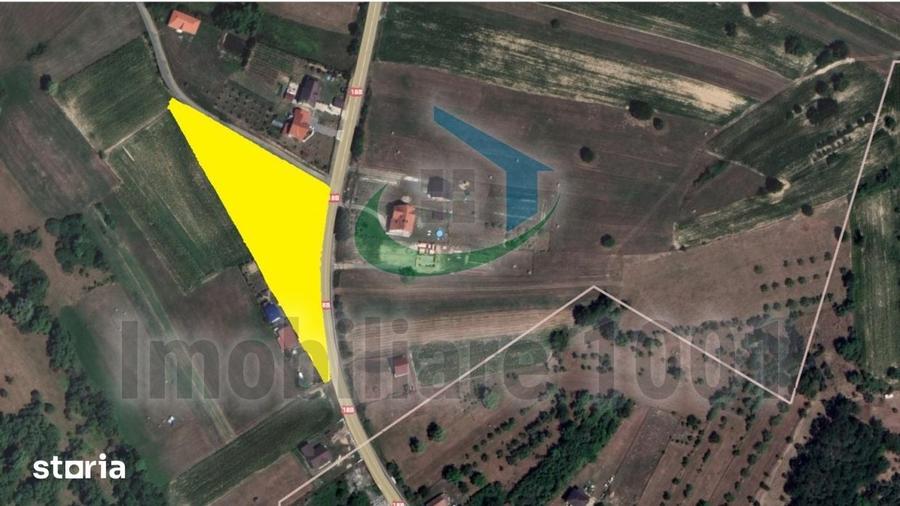 Teren intravilan Carbunari, parcele 11, 20, 22 arii, acces drum public - 2