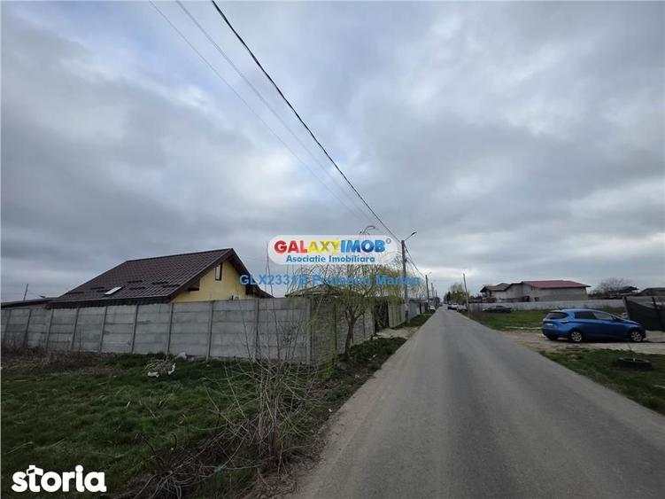 Teren de 1700 mp, în Fundeni