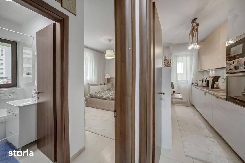 Apartament cu 4 camere decomandat, mobilat în Sisești