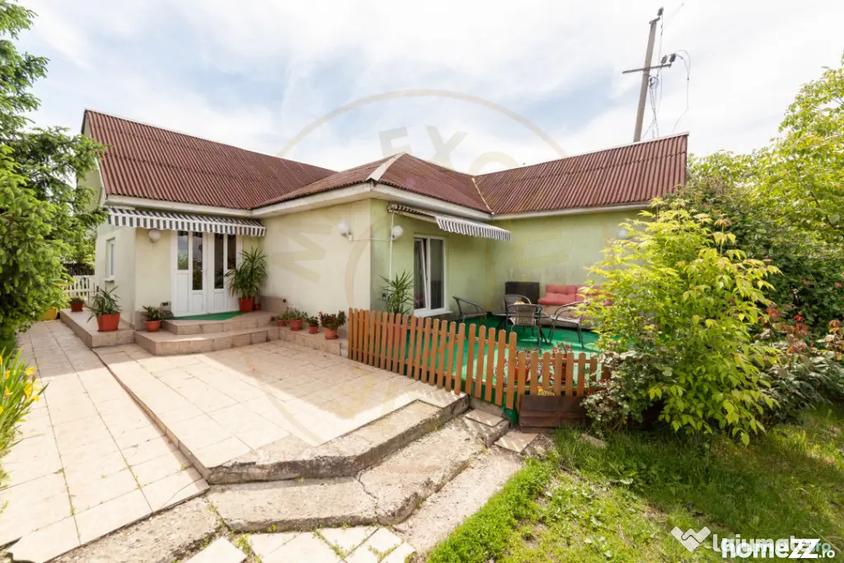 Casă cu 3 camere cu Teren 1150 Mp în Geamăna