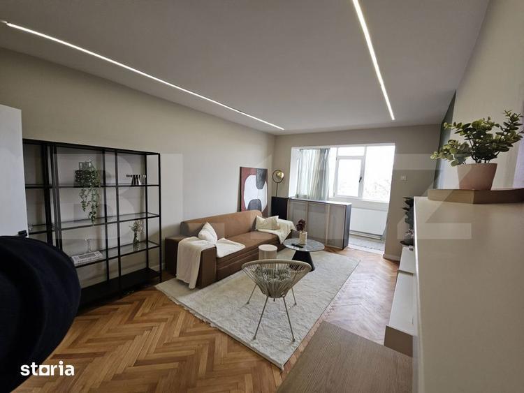 Apartament cu 2 camere decomandat, mobilat în Copou