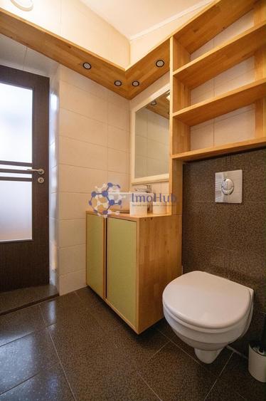 Apartament cu 2 camere, mobilat în Arcu
