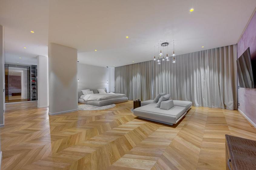 Apartament cu 4 camere, mobilat în Floreasca