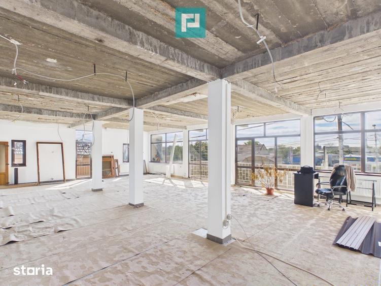 Spațiu comercial, de 121.3 mp, în Micălaca