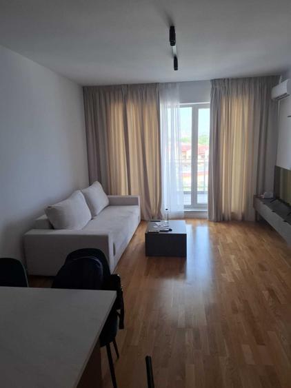 Apartament cu 2 camere semidecomandat în Mogoșoaia