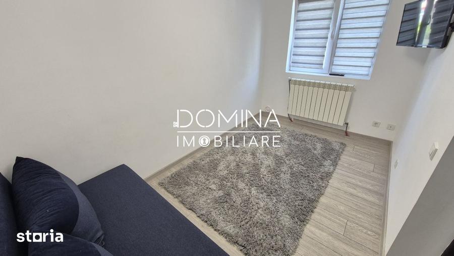 Apartament cu 3 camere semidecomandat, mobilat în 9 Mai