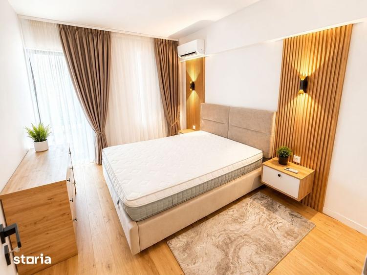 Apartament cu 2 camere, mobilat în 13 Septembrie