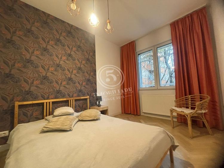 Apartament cu 3 camere decomandat, mobilat în Floreasca