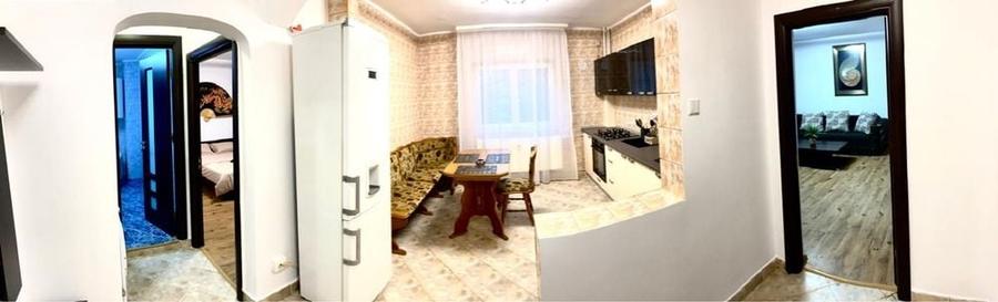 Apartament cu 2 camere decomandat, mobilat în Exterior Vest