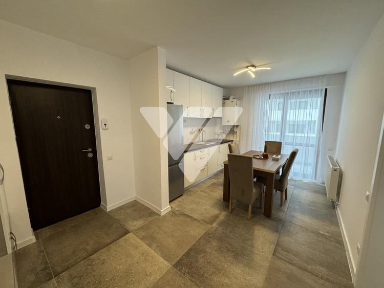 Apartament cu 2 camere decomandat în Mihai Viteazul