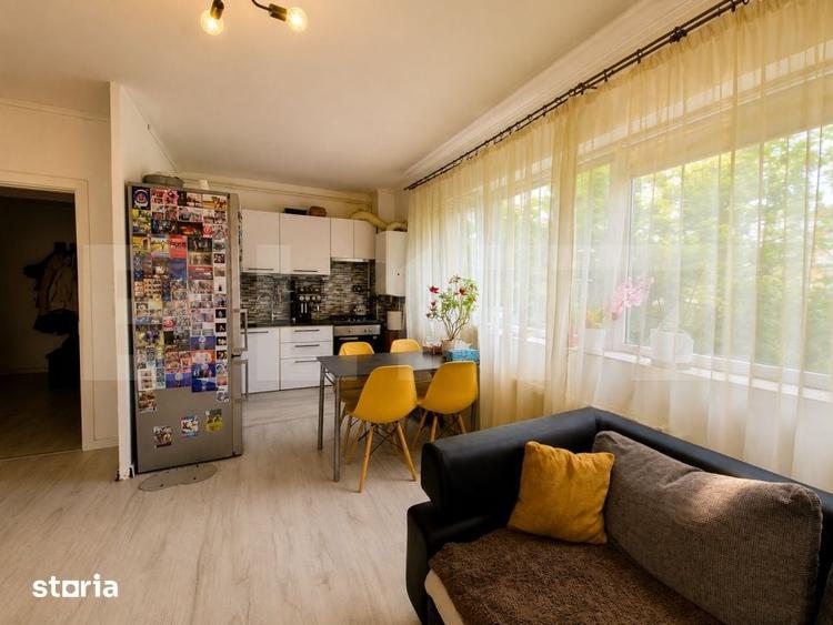 Apartament 2 camere, 55 mp, parcare, la cheie, intermediar, Baciu, PET - 3