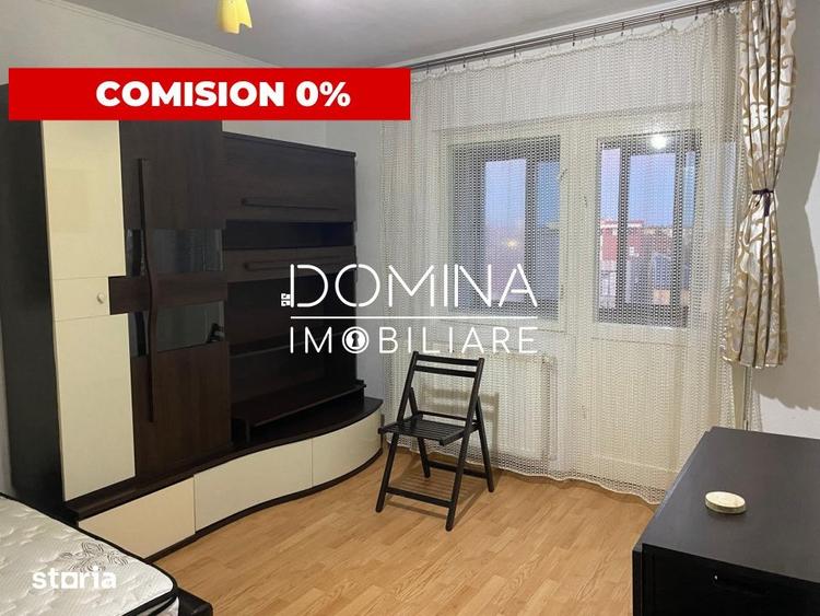 Garsonieră semidecomandată, mobilată în Central