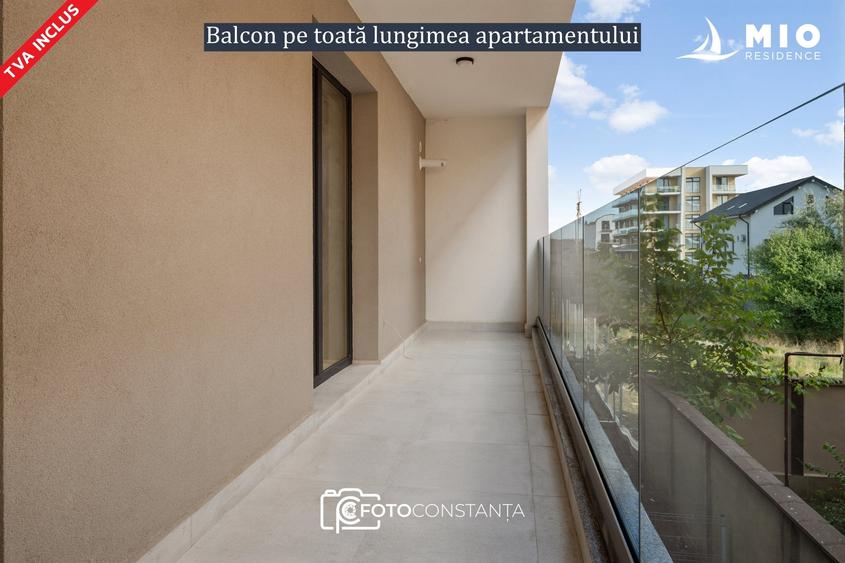 ✅Dezvoltator: Studio la cheie, terasă - MIO Residence, Mamaia Nord - 1