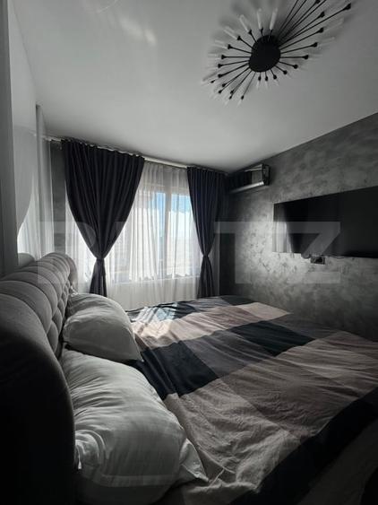 Apartament cu 4 camere decomandat, mobilat în Tractorul