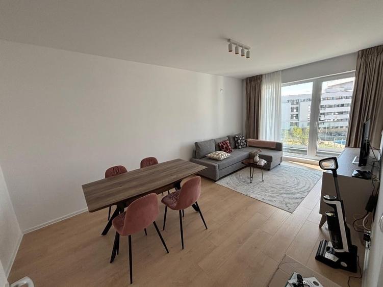 Apartament cu 2 camere decomandat, mobilat în Chitila