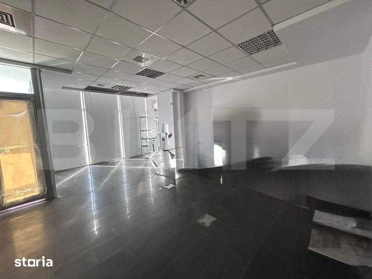 Spațiu comercial, de 80 mp, în Calea București