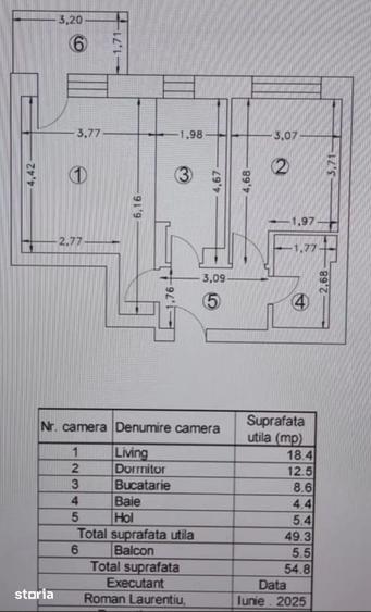NUSCO CITY | 2 camere finalizat | AVIATIEI | COMISION 0 - 1