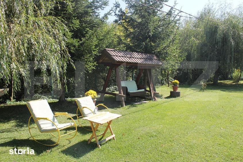 Casă cu 9 camere cu Teren 2734 Mp în Bran