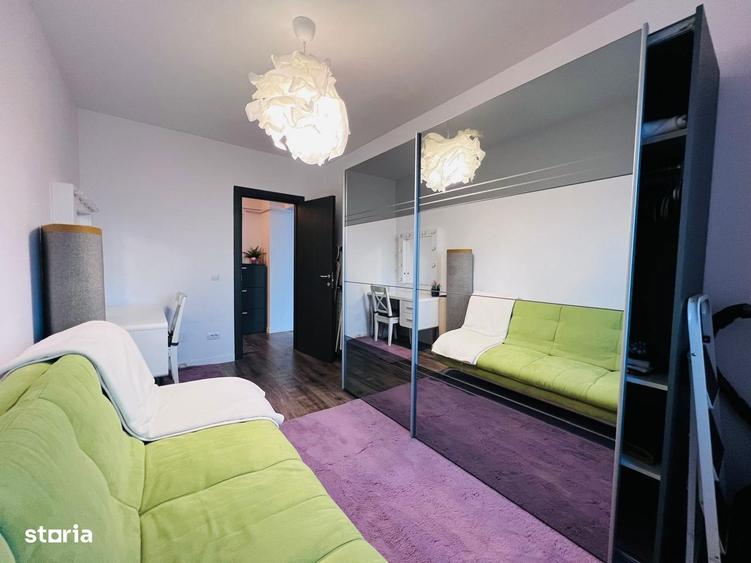 Apartament cu 3 camere decomandat, mobilat în Tudor Vladimirescu