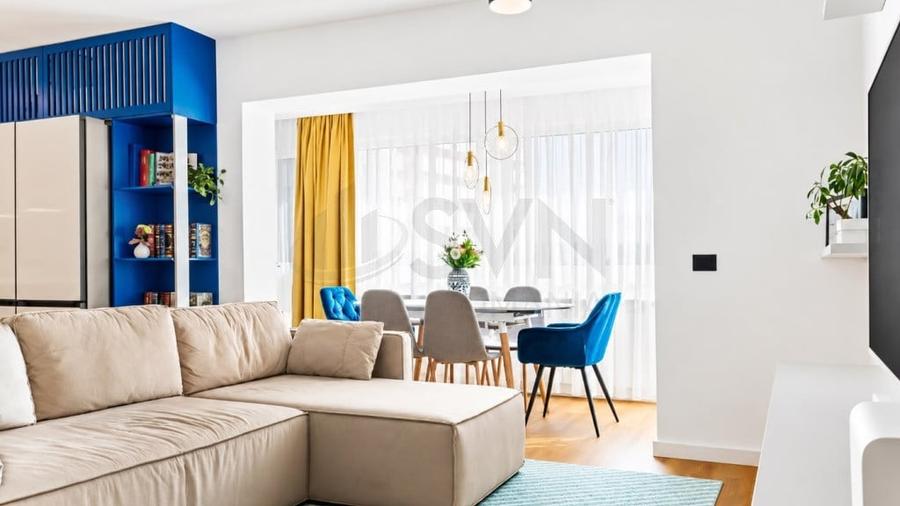Apartament cu 4 camere decomandat în Herăstrău