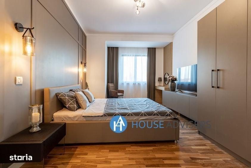 Apartament cu 2 camere, mobilat în Calea Victoriei