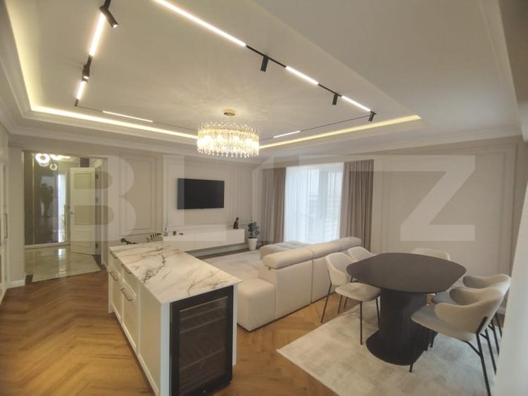 Apartament cu 3 camere decomandat, mobilat în Copou