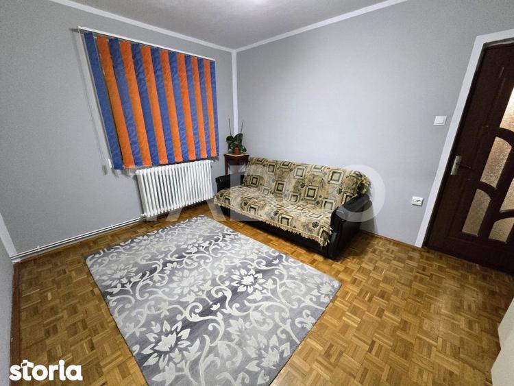 Apartament cu 2 camere nedecomandat, mobilat în Trei Stejari