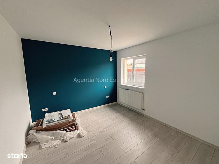 Casa noua de vanzare in Letcani 70 mp, teren aproximativ 600 mp
