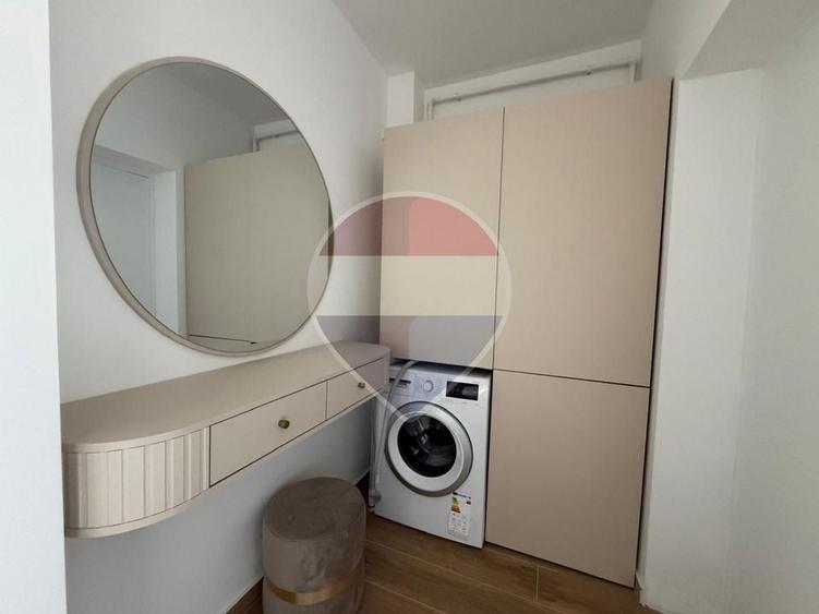 Apartament cu 2 camere semidecomandat în Nord