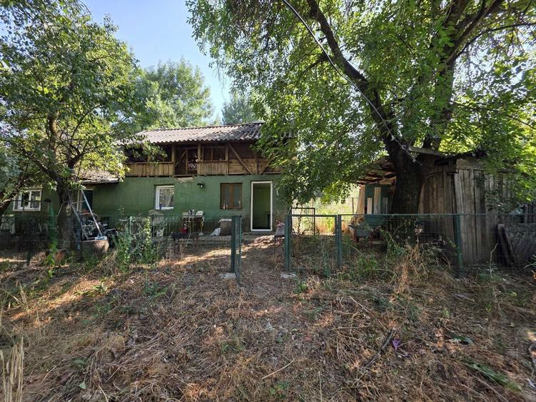 Casa la tara+teren intravilan 7.548 mp,utilitati complete,Baleasa, Olt - 1