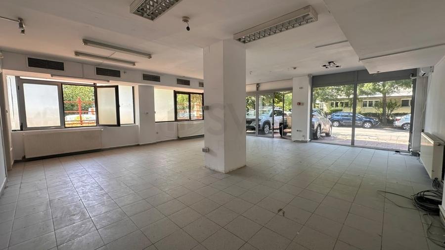 Spațiu comercial, de 187 mp, în Aviației