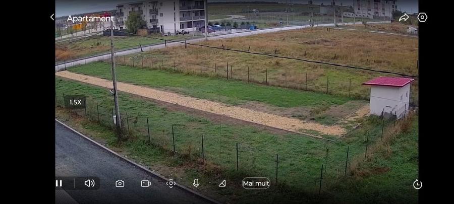 Teren Construcții intravilan de 1000 mp, în Central