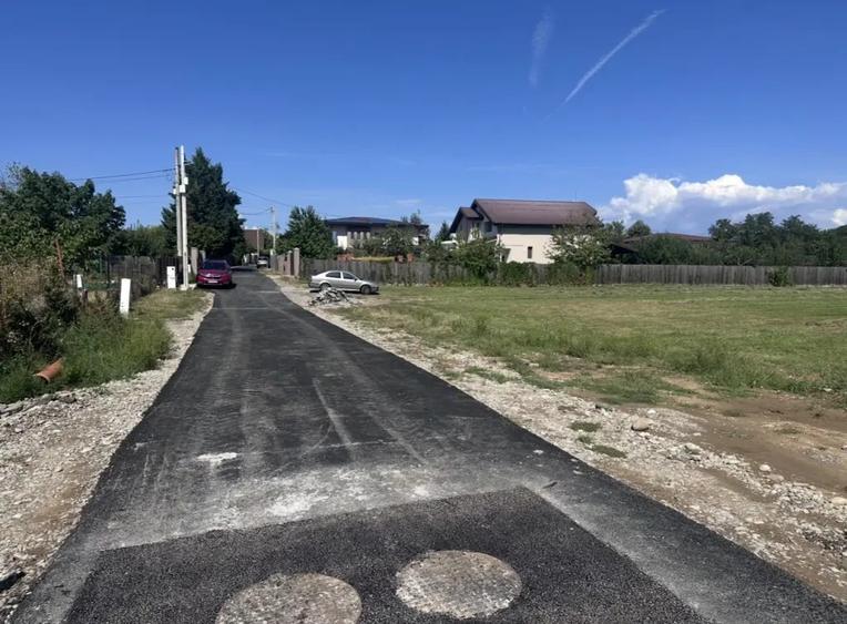 Teren de 1760 mp, în Cocoșești