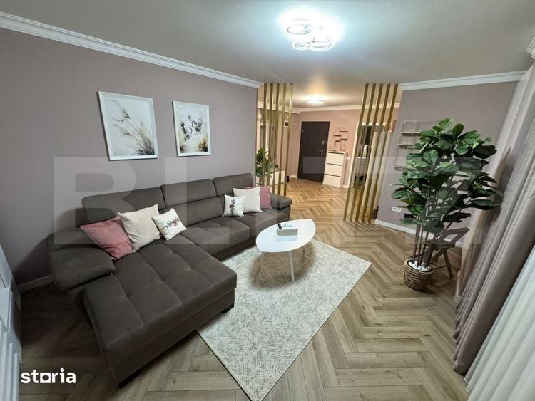 Apartament cu 2 camere în Tudor