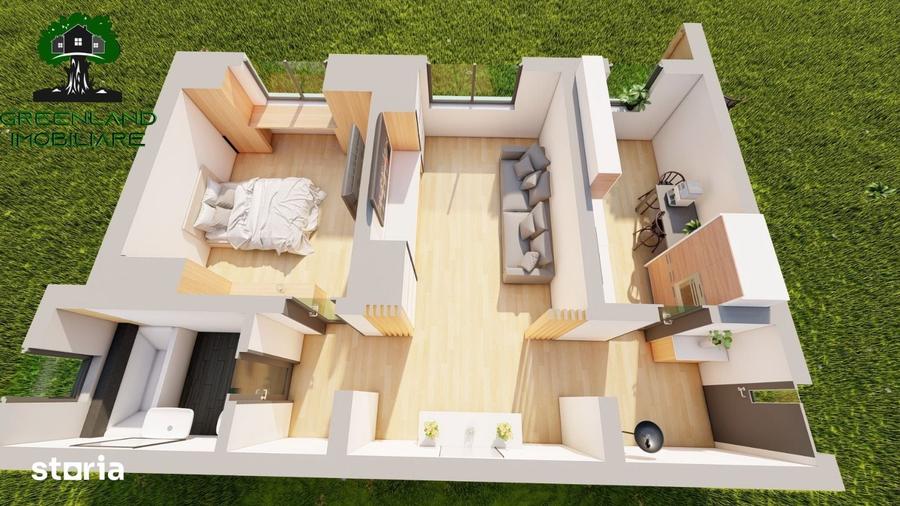 Apartament 2 Camere, 63 mp,etaj 2, Bloc NOU,Valea Adinca, Predare 2026 - 4