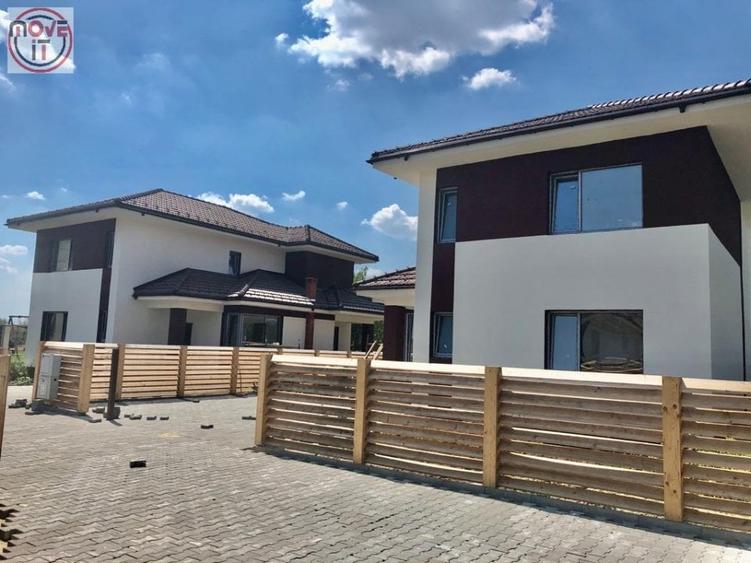 Casă individuală cu 4 camere cu Teren 422 Mp în Corbeanca