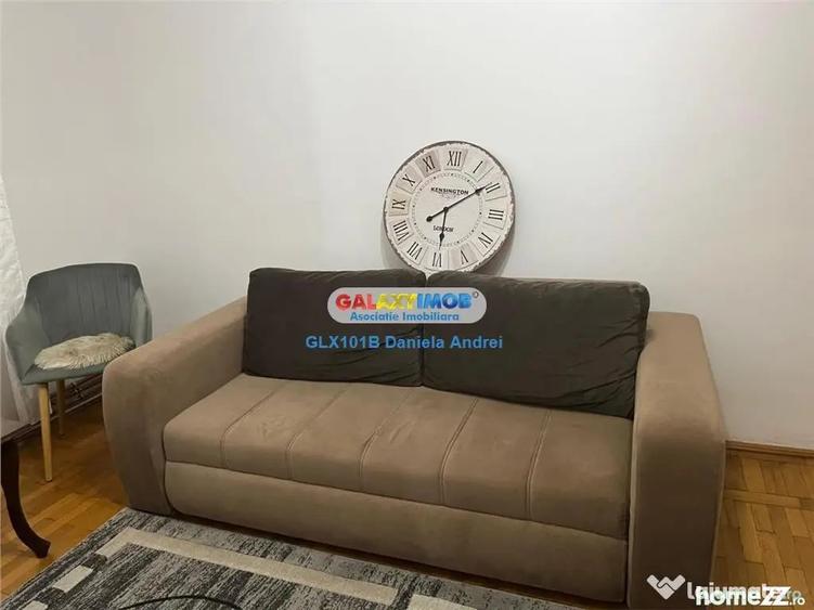 Apartament cu 2 camere semidecomandat în Lacul Tei