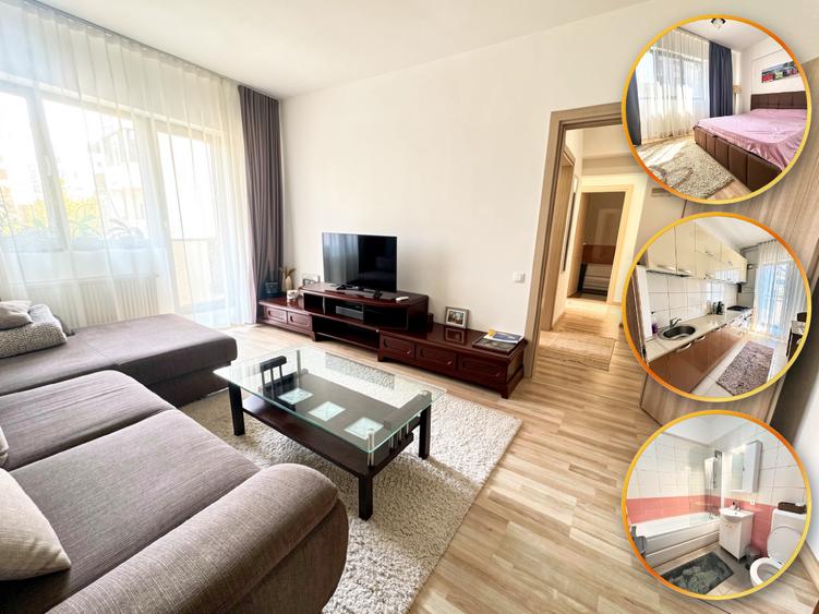 Apartament cu 2 camere decomandat în Nicolae Grigorescu