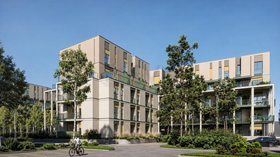 Apartament cu 2 camere semidecomandat în Pipera