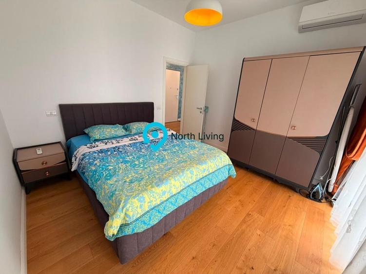 Apartament cu 2 camere, mobilat în Iancu Nicolae