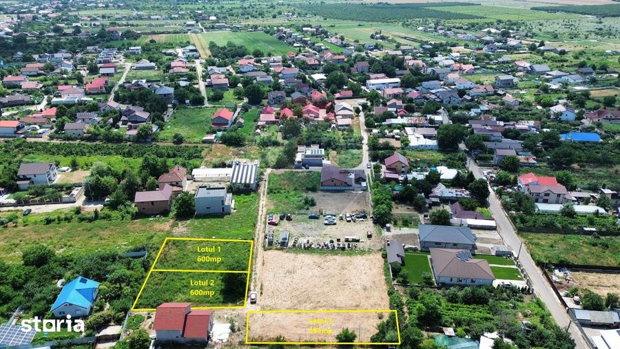 Teren de 495 mp, în Câmpineanca